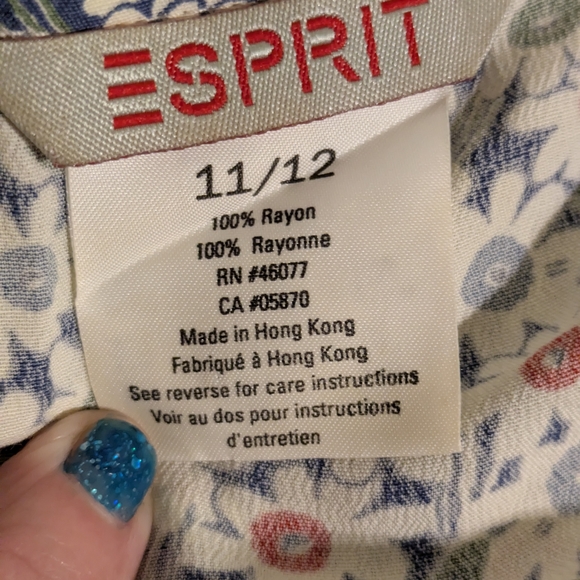 Nostalgia!!! Esprit Dress - Picture 7 of 8